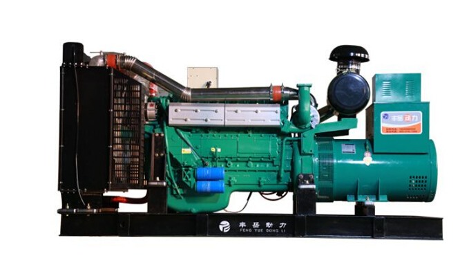 德宏上柴500kw大型柴油发电机组