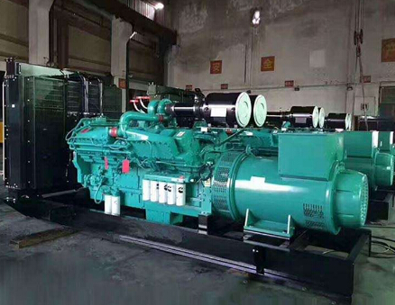 德宏科克400kw大型柴油发电机组