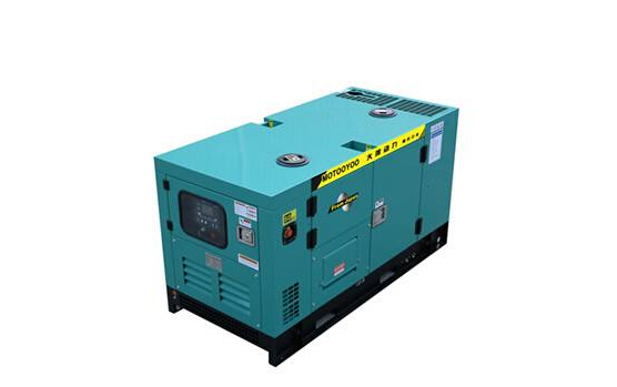 德宏科克50kw小型柴油发电机组