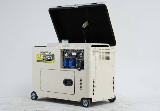 德宏科克8kw小型柴油发电机组