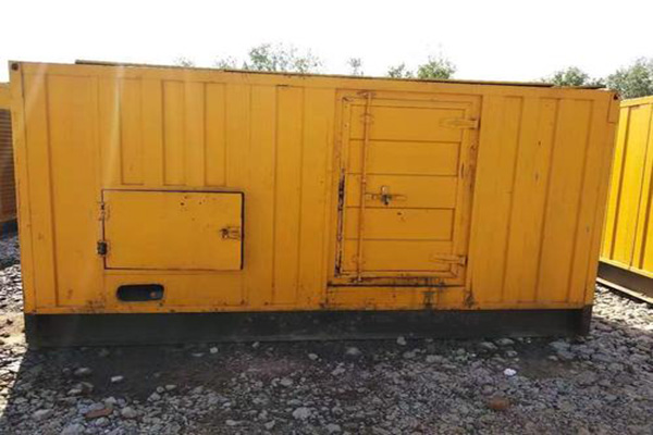 德宏发电机出租