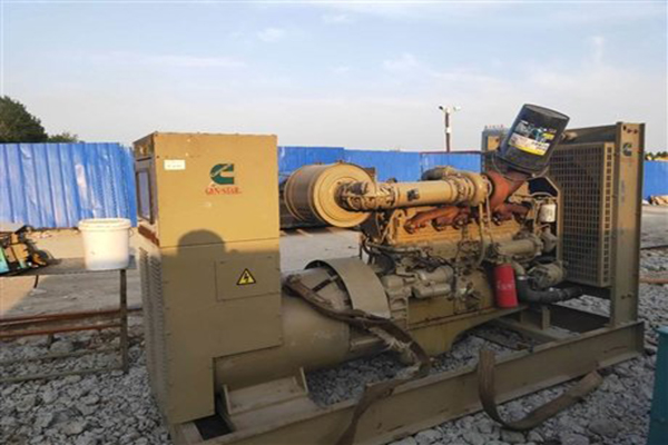 德宏发电机出租