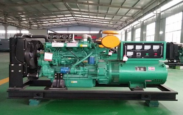 德宏常柴400kw大型柴油二手发电机组