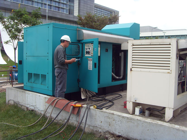 德宏发电机出租