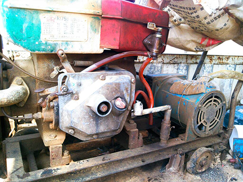 德宏单杠柴油机发电机出租