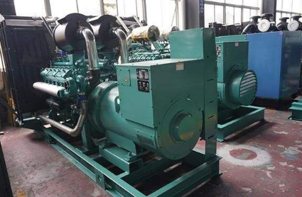 德宏柴油发电机