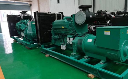 德宏发电机出租