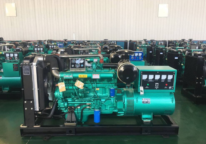 德宏柴油发电机