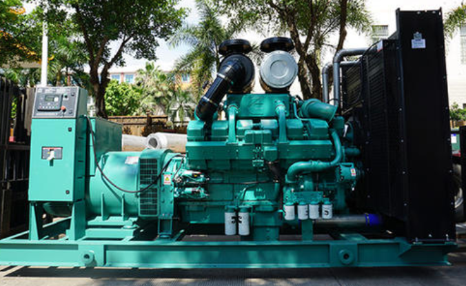 德宏柴油发电机