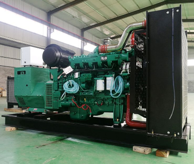 德宏全新泰豪500kw大型柴油发电机组