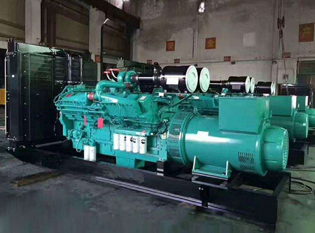 德宏全新雅马哈400kw大型柴油发电机组