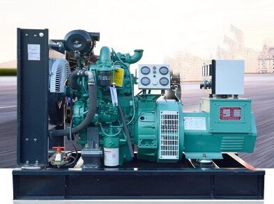 德宏全新上柴50kw大型柴油发电机组